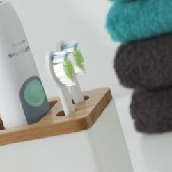 Sealskin Tandenborstelhouder Grace Wit -Badkamerartikelen Winkel 123 1911