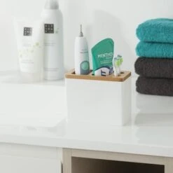 Sealskin Tandenborstelhouder Grace Wit -Badkamerartikelen Winkel 123 1912