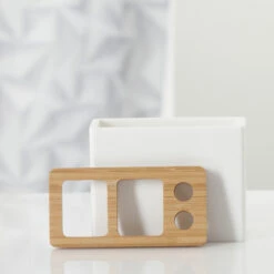 Sealskin Tandenborstelhouder Grace Wit -Badkamerartikelen Winkel 123 1913