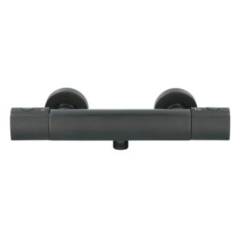 Absolut Thermostatische Douchekraan Absi Zwart 4 Absolut Thermostatische Douchekraan Absi Zwart - Afbeelding 2