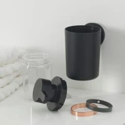 Tiger Zeepdispenser Urban Hangend Zwart -Badkamerartikelen Winkel 123 1951