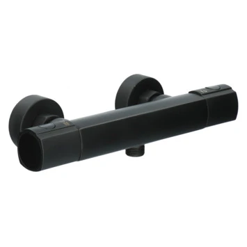 Absolut Thermostatische Douchekraan Absi Zwart 5 Absolut Thermostatische Douchekraan Absi Zwart - Afbeelding 3