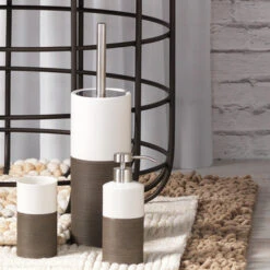 Sealskin Zeepdispenser Doppio Bruin 14 Sealskin Zeepdispenser Doppio Bruin -Badkamerartikelen Winkel 123 1978