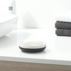 Sealskin Zeepbakje Sphere Zwart -Badkamerartikelen Winkel 123 1992