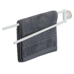 Tiger Handdoekhouder Urban 2-Armig Wit 13 Tiger Handdoekhouder Urban 2-Armig Wit -Badkamerartikelen Winkel 123 1999