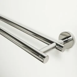 Tiger Dubbel Handdoekrek Boston Chroom -Badkamerartikelen Winkel 123 2011