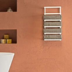 Sealskin Carré Handdoekrek Groot Wit -Badkamerartikelen Winkel 123 2016