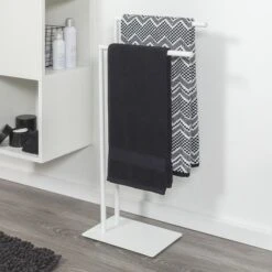 Sealskin Handdoekrek Tube Metaal Wit 12 Sealskin Handdoekrek Tube Metaal Wit -Badkamerartikelen Winkel 123 2036