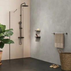 Tiger Handdoekhouder Cooper Dubbel -Badkamerartikelen Winkel 123 2075