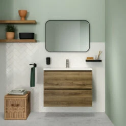 Tiger 2-armig Handdoekrek Carv Zwart -Badkamerartikelen Winkel 123 2095