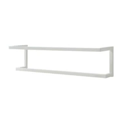 Sealskin Carré Handdoekrek 48 Cm Wit -Badkamerartikelen Winkel 123 2099