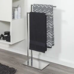 Sealskin Handdoekrek Tube Metaal Chroom -Badkamerartikelen Winkel 123 2128