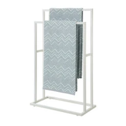 Sealskin Carré Handdoekrek Vrijstaand Wit