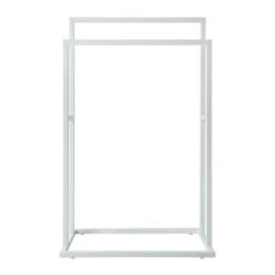 Sealskin Carré Handdoekrek Vrijstaand Wit 13 Sealskin Carré Handdoekrek Vrijstaand Wit -Badkamerartikelen Winkel 123 2150