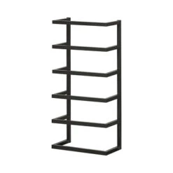 Sealskin Carré Handdoekrek Groot Zwart -Badkamerartikelen Winkel 123 2175