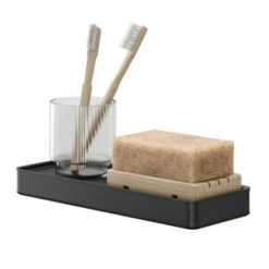 Tiger Planchet Carv 28 Cm Zwart -Badkamerartikelen Winkel 123 2184