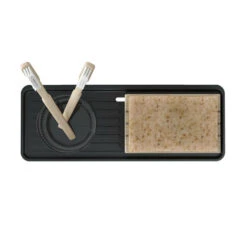 Tiger Planchet Carv 28 Cm Zwart -Badkamerartikelen Winkel 123 2187