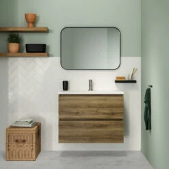 Tiger Planchet Carv 28 Cm Zwart -Badkamerartikelen Winkel 123 2190