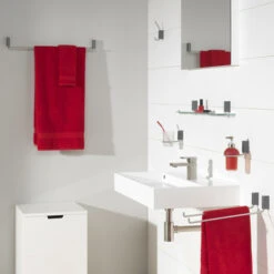 Tiger Planchet Cliqit Donkergrijs RVS -Badkamerartikelen Winkel 123 2195