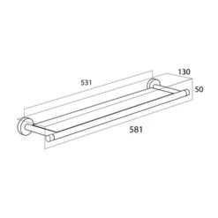Tiger Planchet Boston Chroom 9 Tiger Planchet Boston Chroom -Badkamerartikelen Winkel 123 2200