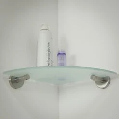 Tiger Hoekplanchet Boston RVS 8 Tiger Hoekplanchet Boston RVS -Badkamerartikelen Winkel 123 2234