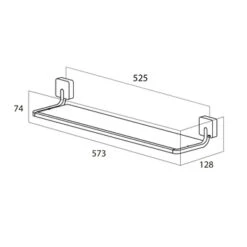 Tiger Planchet Impuls RVS -Badkamerartikelen Winkel 123 2239