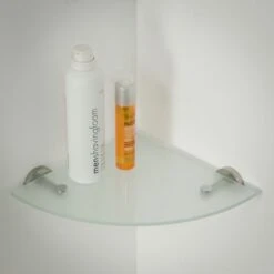 Tiger Hoekplanchet Boston Chroom 8 Tiger Hoekplanchet Boston Chroom -Badkamerartikelen Winkel 123 2252