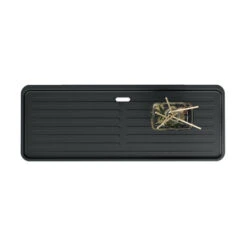 Tiger Planchet Cooper 28 Cm RVS/zwart 12 Tiger Planchet Cooper 28 Cm RVS/zwart -Badkamerartikelen Winkel 123 2257