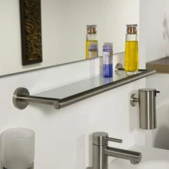 Tiger Planchet Boston RVS 9 Tiger Planchet Boston RVS -Badkamerartikelen Winkel 123 2273