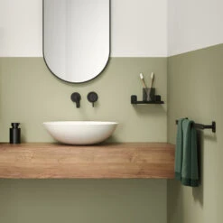 Tiger Planchet Colar 18 Cm Zwart -Badkamerartikelen Winkel 123 2284