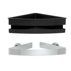 Tiger Noon Hoek Douchemand 22 X 8 X 22 Cm Chroom -Badkamerartikelen Winkel 123 2326