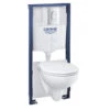 Grohe Wc-pack Bau Arena 4 In 1 2 Grohe Wc-pack Bau Arena 4 In 1 -Badkamerartikelen Winkel 123 233