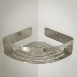 Tiger Caddy Hoekkorf Klein RVS 16 Tiger Caddy Hoekkorf Klein RVS -Badkamerartikelen Winkel 123 2336