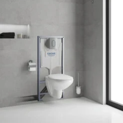 Grohe Wc-pack Bau Arena 4 In 1 10 Grohe Wc-pack Bau Arena 4 In 1 -Badkamerartikelen Winkel 123 235