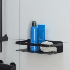 Tiger Grote Korf Caddy Zwart 11 Tiger Grote Korf Caddy Zwart -Badkamerartikelen Winkel 123 2359