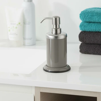 Sealskin Zeepdispenser Acero Taupe 4 Sealskin Zeepdispenser Acero Taupe - Afbeelding 2