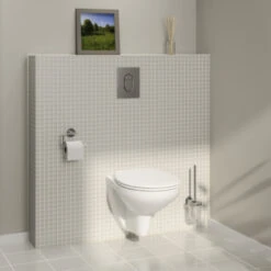 Grohe Wc-pack Bau Arena 4 In 1 12 Grohe Wc-pack Bau Arena 4 In 1 -Badkamerartikelen Winkel 123 237