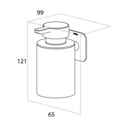Tiger Zeepdispenser Colar Hangend Chroom 17 Tiger Zeepdispenser Colar Hangend Chroom -Badkamerartikelen Winkel 123 2395