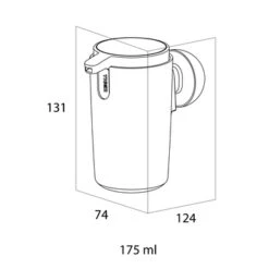 Tiger Zeepdispenser Cooper 175ml -Badkamerartikelen Winkel 123 2415