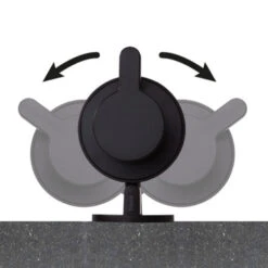 Tiger Zeepdispenser Hangend Tune Zwart 17 Tiger Zeepdispenser Hangend Tune Zwart -Badkamerartikelen Winkel 123 2420