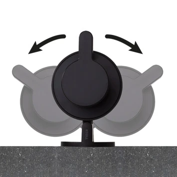 Tiger Zeepdispenser Hangend Tune Zwart 6 Tiger Zeepdispenser Hangend Tune Zwart - Afbeelding 4