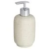 Wenko Zeepdispenser Goa Neo Beige 2 Wenko Zeepdispenser Goa Neo Beige -Badkamerartikelen Winkel 123 2467