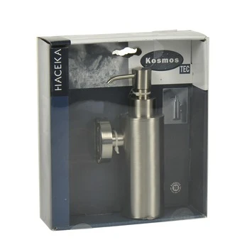Haceka Zeepdispenser Kosmos Tec Hangend RVS 4 Haceka Zeepdispenser Kosmos Tec Hangend RVS - Afbeelding 2