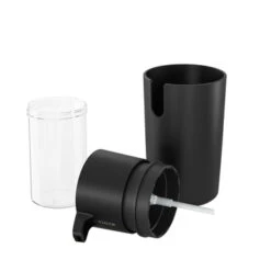 Tiger Zeepdispenser Carv Vrijstaand 175 Ml Zwart -Badkamerartikelen Winkel 123 2488