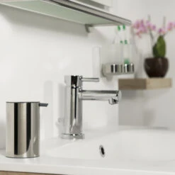 Tiger Zeepdispenser Boston Staand RVS Glans 10 Tiger Zeepdispenser Boston Staand RVS Glans -Badkamerartikelen Winkel 123 2494