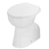 Atlantic Jim Toilet AO Verhoogd -Badkamerartikelen Winkel 123 251