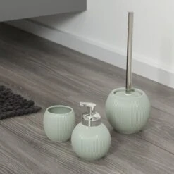 Sealskin Zeepdispenser Convex Licht Aqua -Badkamerartikelen Winkel 123 2511