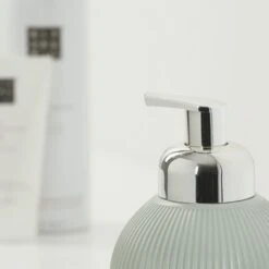 Sealskin Zeepdispenser Convex Licht Aqua -Badkamerartikelen Winkel 123 2512