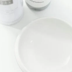 Sealskin Schaal Sphere Porcelein Licht Grijs -Badkamerartikelen Winkel 123 2528