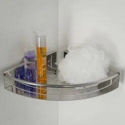 Tiger Hoekkorf Boston Groot Chroom -Badkamerartikelen Winkel 123 2535